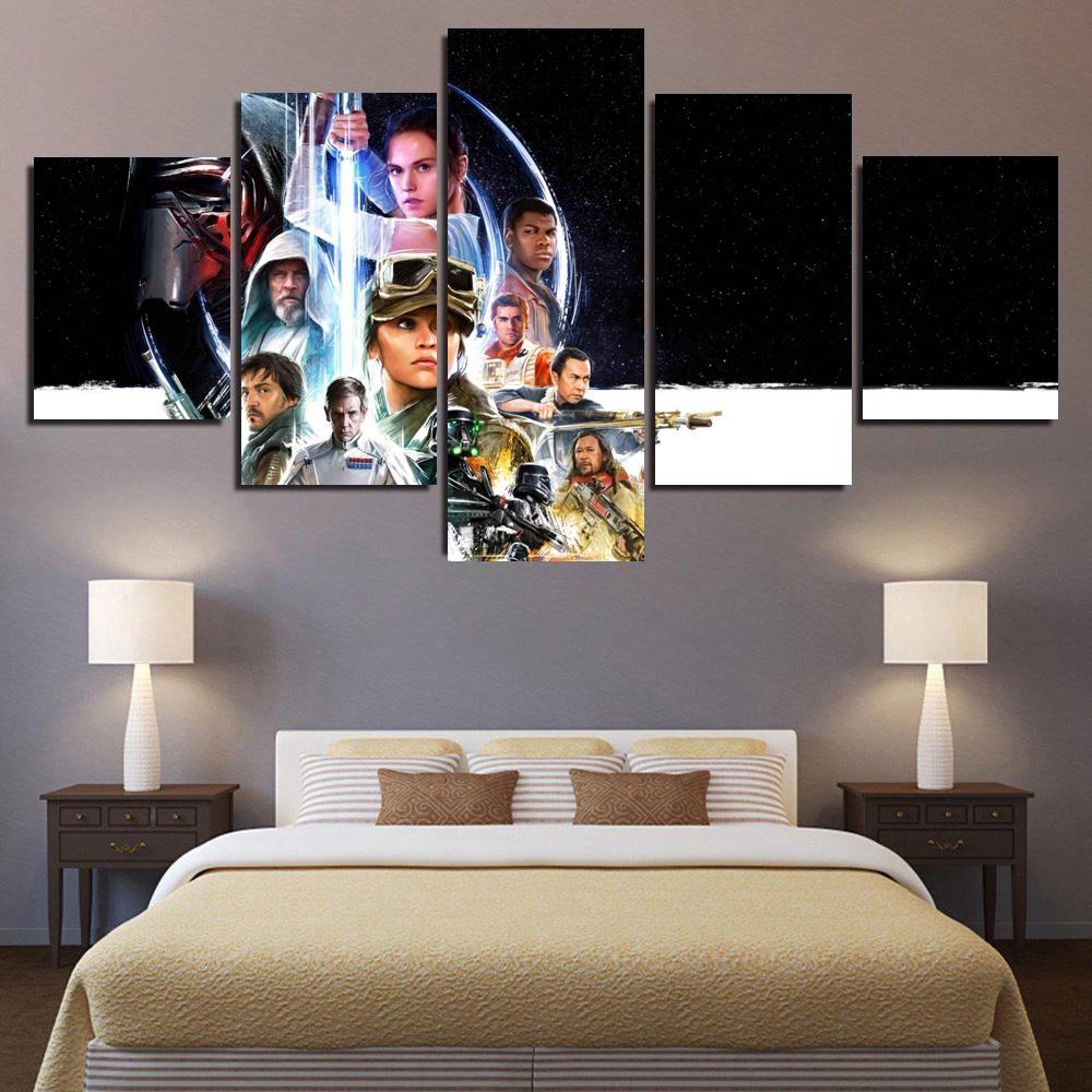 Sternenkrieg 1 Leinwandbilder Kunstdrucke Rahmen