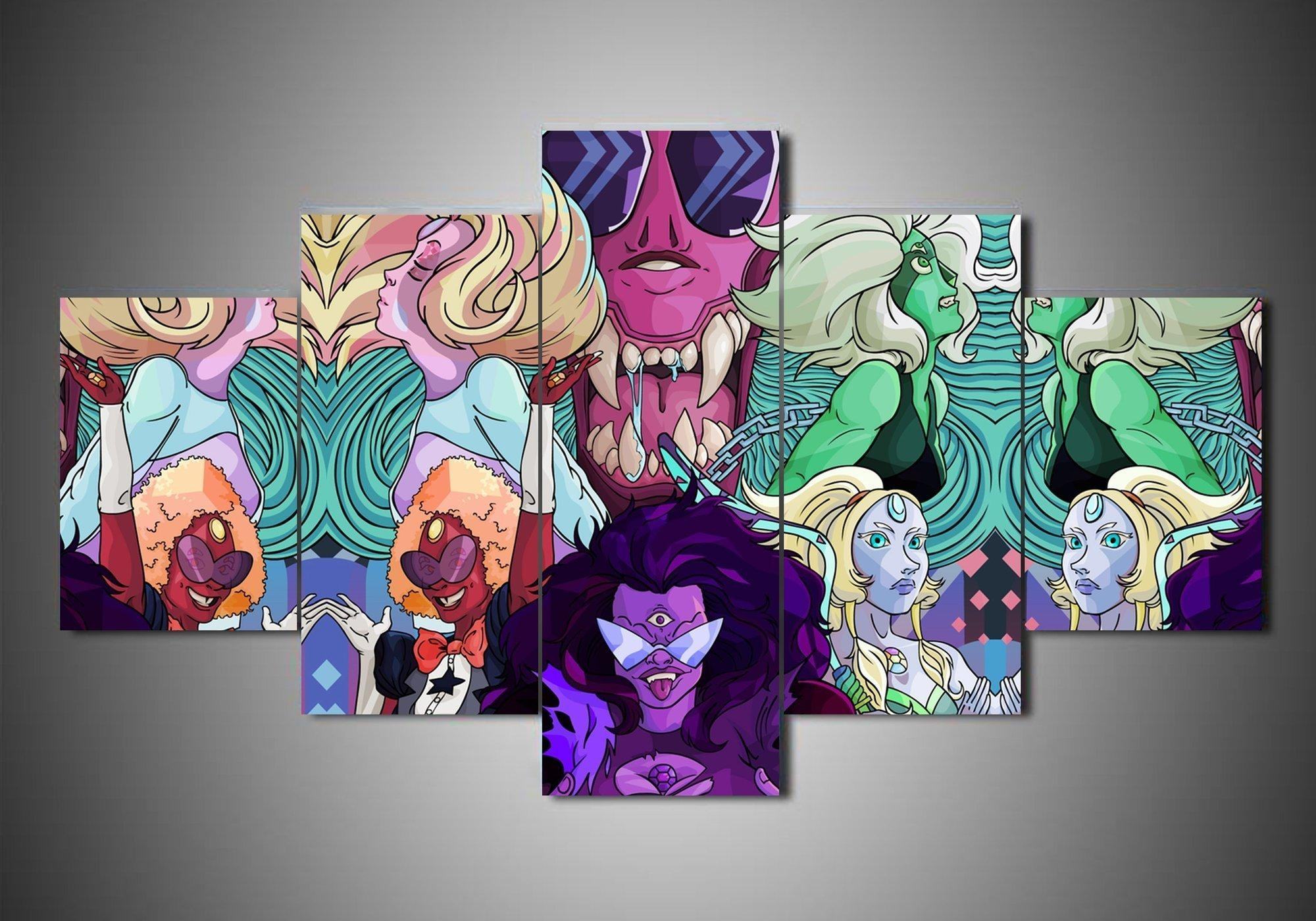 Steven Universe Karikatur Leinwandbilder Kunstdrucke Rahmen