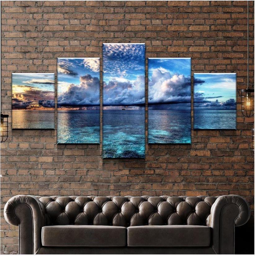 Stille Wasser Leinwandbilder Kunstdrucke Rahmen