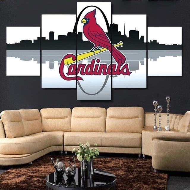 Stlouis Cardinals 4 Mlb Baseball Leinwandbilder Kunstdrucke Rahmen