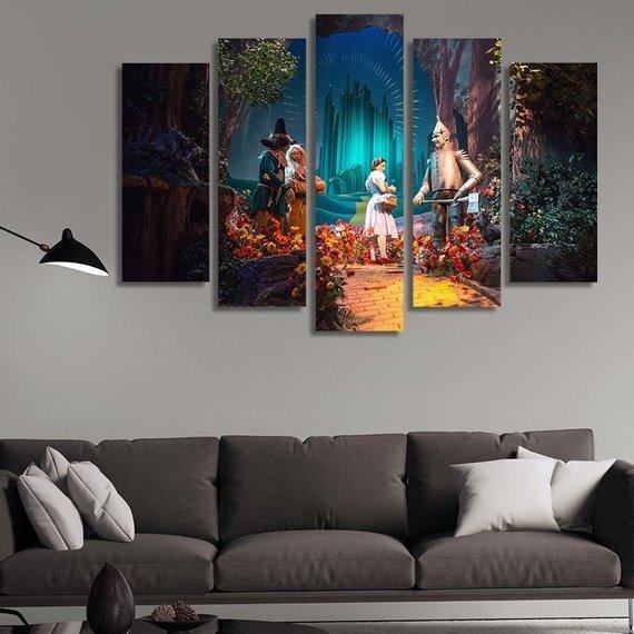 Stretched Karikatur Leinwandbilder Kunstdrucke Rahmen