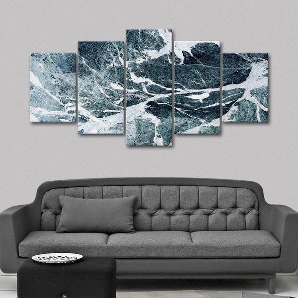 Strukturierter Marmor Leinwandbilder Kunstdrucke Rahmen