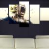 super saiyan anime leinwandbilder kunstdrucke rahmen 5150