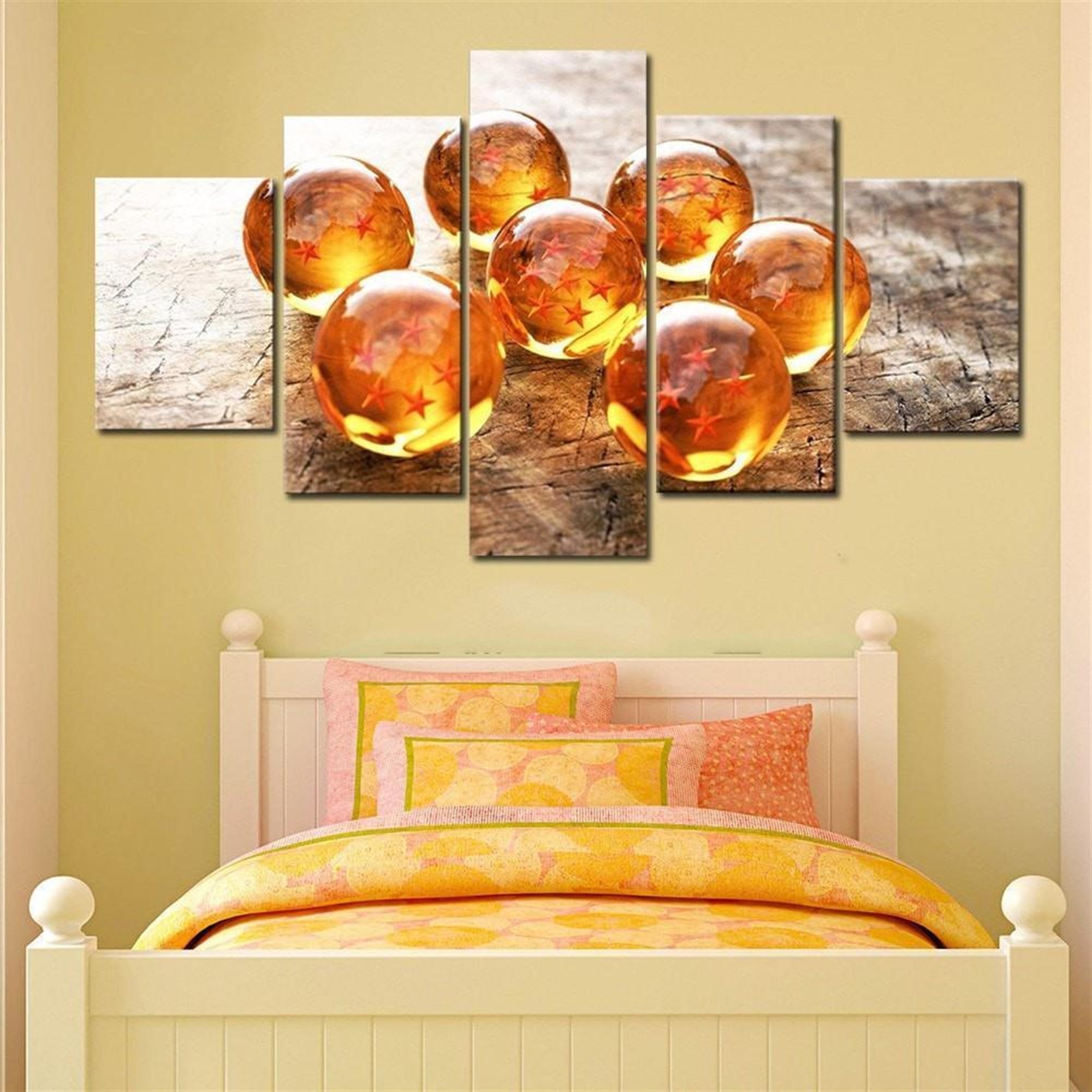 Super Saiyan Von Dragon Balls Z Karikatur: Leinwandbilder Kunstdrucke Mit Rahmen