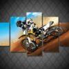 supercross racing dynamische sport leinwandbilder kunstdrucke 8971
