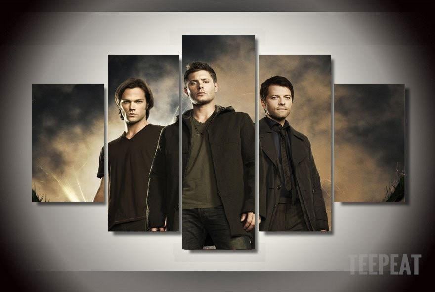 Supernatural Movie Leinwandbilder Kunstdrucke  
