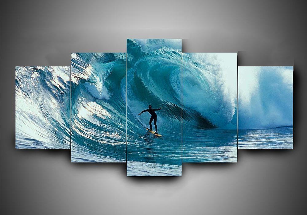 Surfing Sport Leinwandbilder Kunstdrucke  
