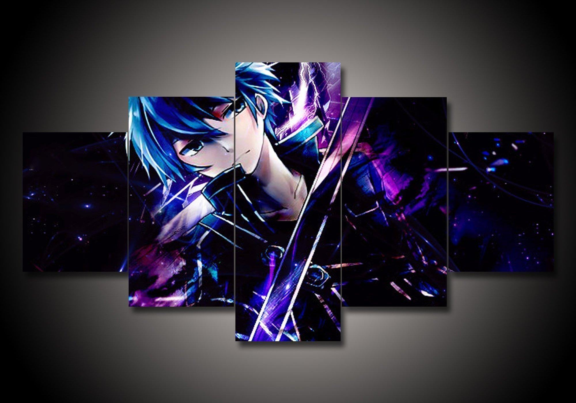 Sword Art Online Sao 2 Anime Leinwandbilder Kunstdrucke Rahmen