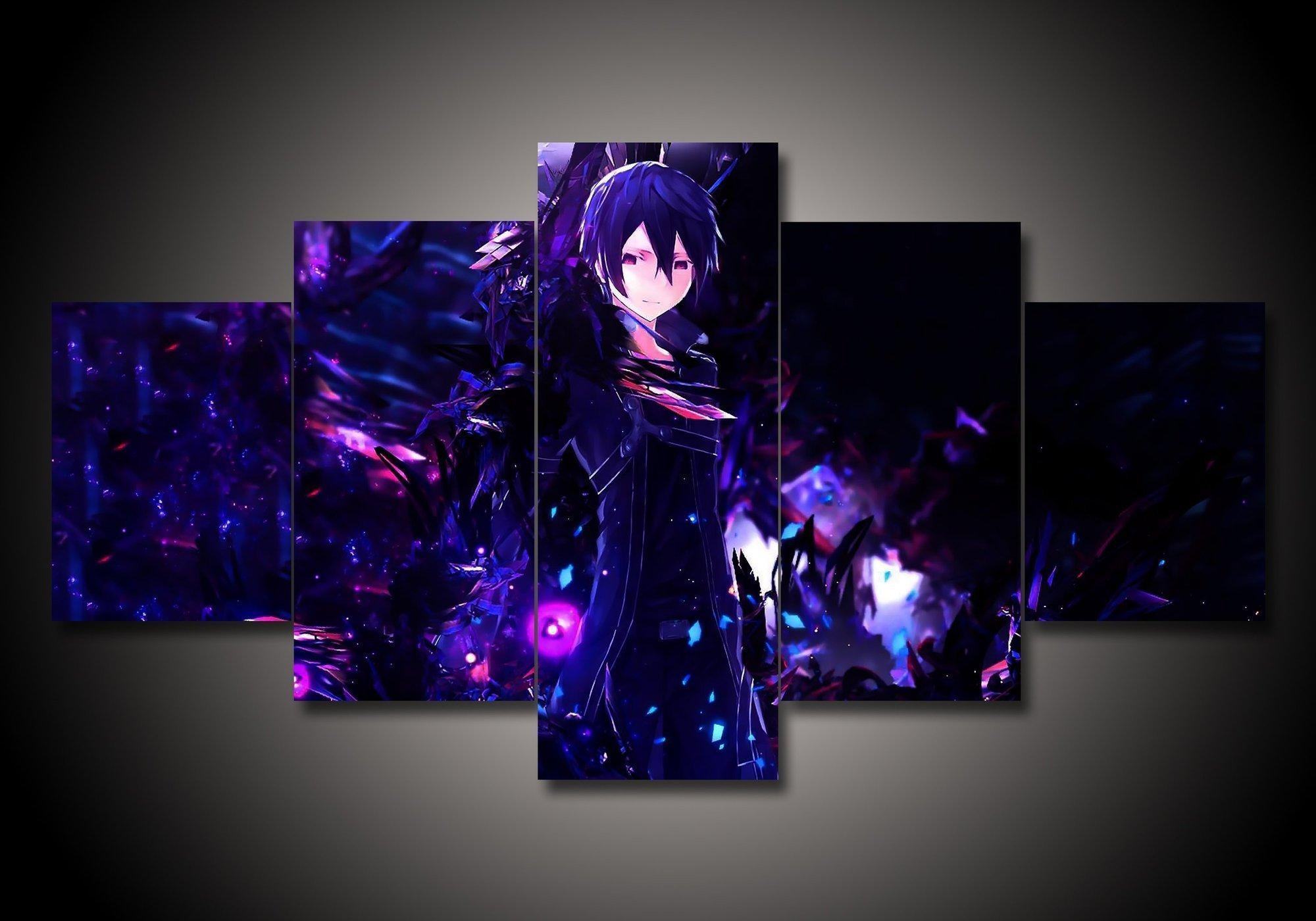 Sword Art Online Sao 3 Anime Leinwandbilder Kunstdrucke Rahmen