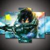 sword art online sao 5 anime leinwandbilder kunstdrucke rahmen 7977