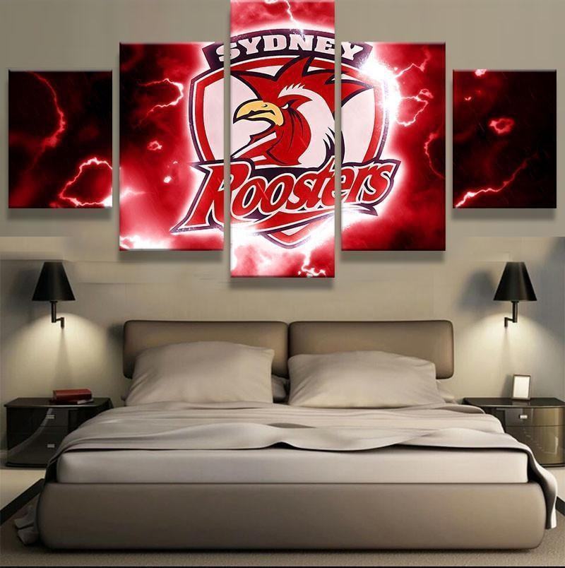 Sydney Roosters Nrl Football Leinwandbilder Kunstdrucke Rahmen