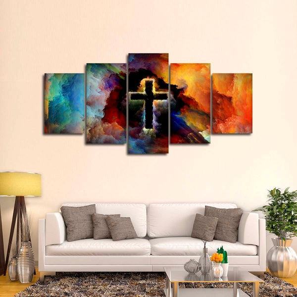 Symbol Gottes Leinwandbilder Kunstdrucke Rahmen