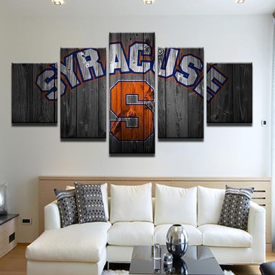 Syracuse University Orange - Stolze Sport Leinwandbilder Kunstdrucke