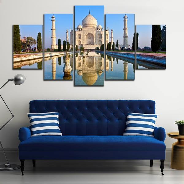 Taj Mahal Leinwandbilder Kunstdrucke Rahmen