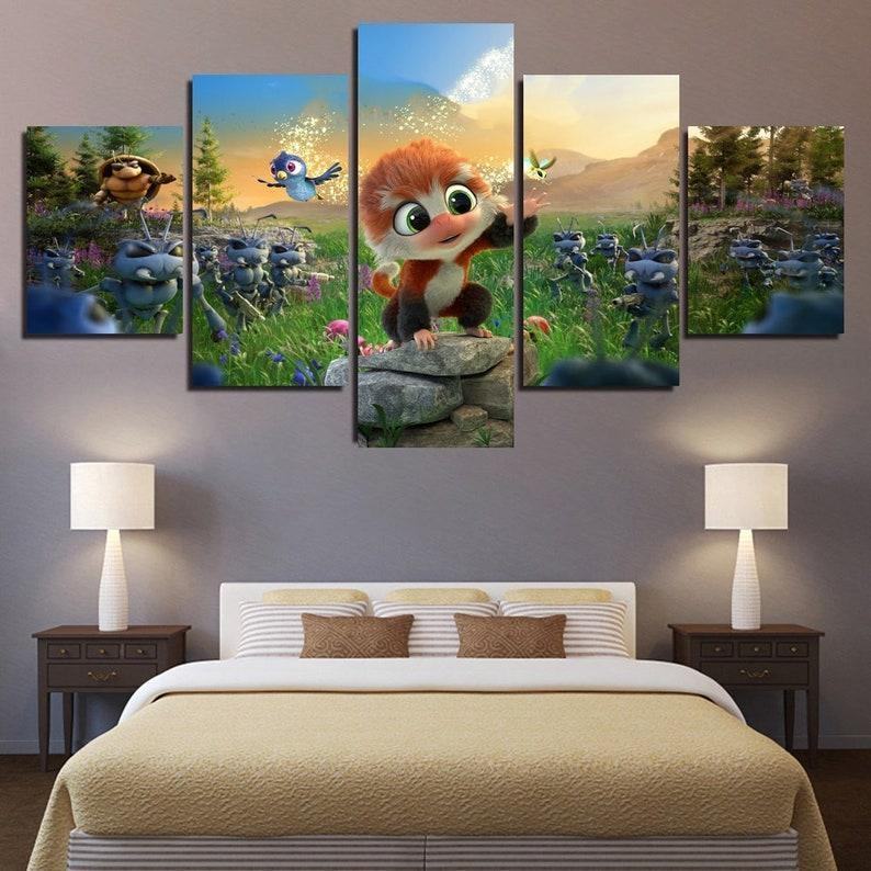 Tamarin Leinwandbilder Kunstdrucke Rahmen