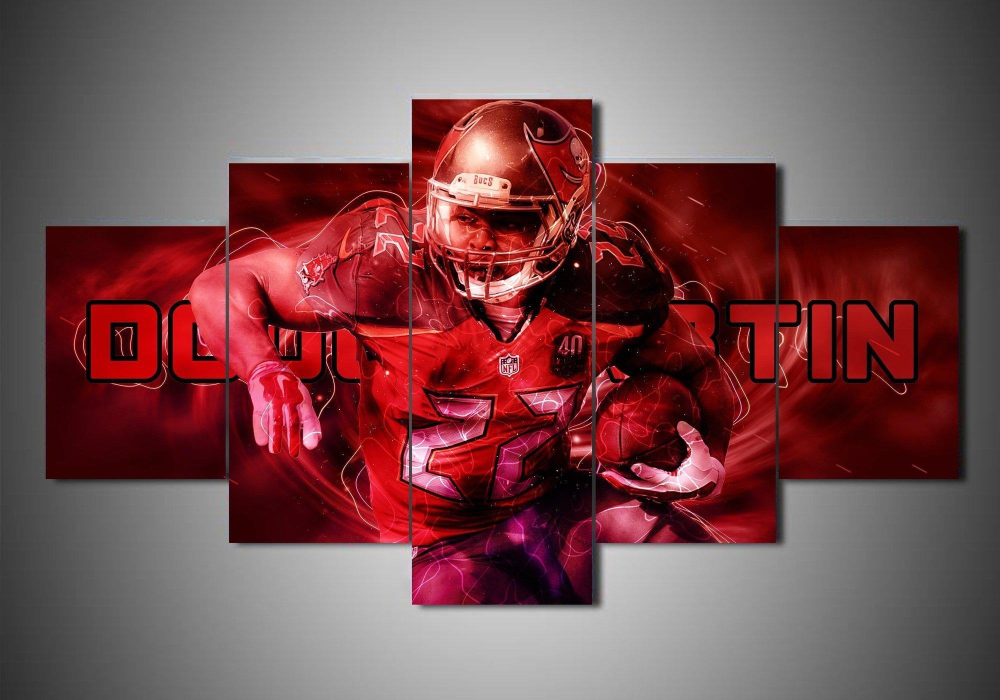 Tampa Bay Buccaneers Doug Martin Sport Leinwandbilder Kunstdrucke  