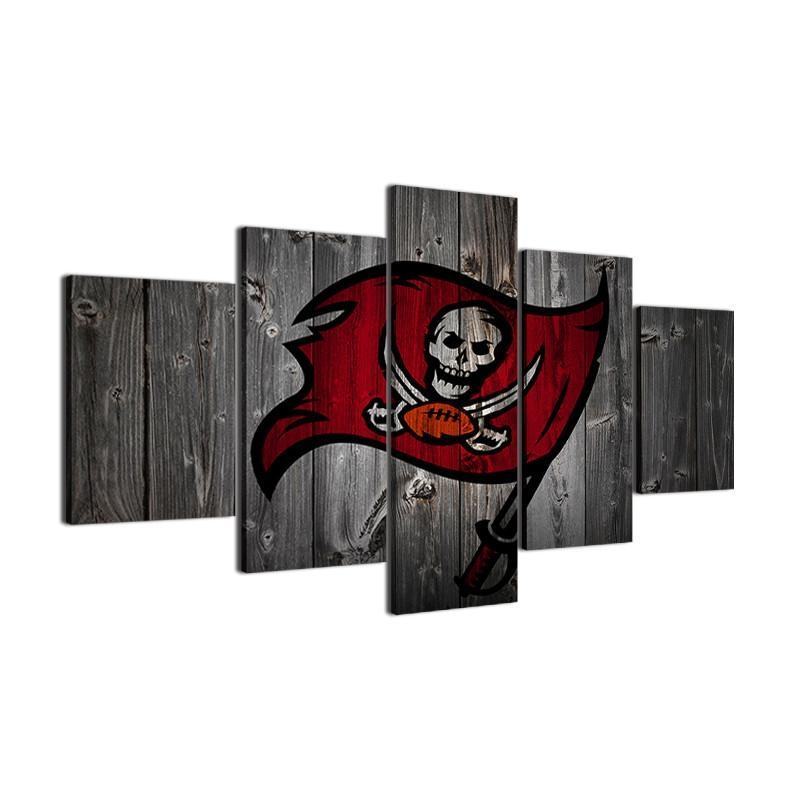 Tampa Bay Buccaneers Football - Begeisternde Sport Leinwandbilder Kunstdrucke
