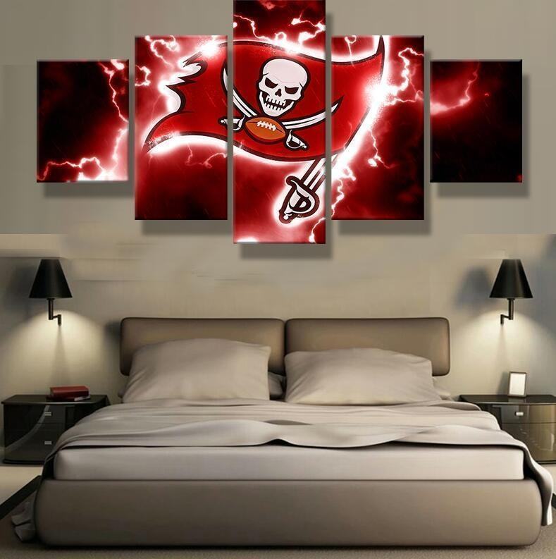 Tampa Bay Buccaneers Football Leinwandbilder Kunstdrucke