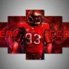 tampa bay buccaneers gerald mccoy packende sport leinwandbilder kunstdrucke 4484