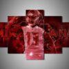 tampa bay buccaneers mike evans dynamische sport leinwandbilder kunstdrucke 1186