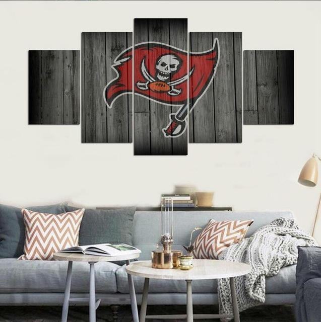Tampa Bay Buccaneers Sports - Inspirierende Sport Leinwandbilder Kunstdrucke