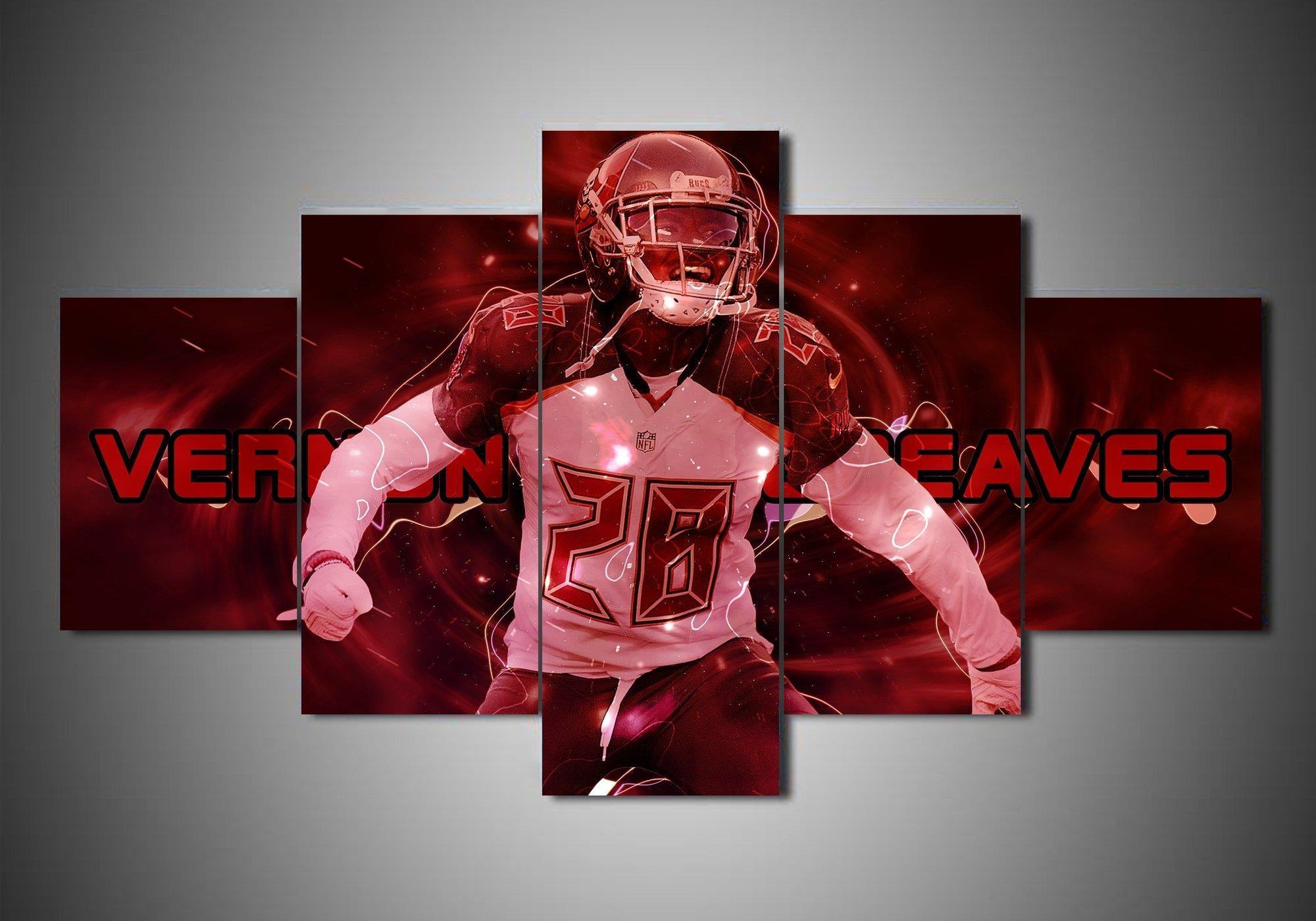 Tampa Bay Buccaneers Vernon Hargreaves Sport Leinwandbilder Kunstdrucke