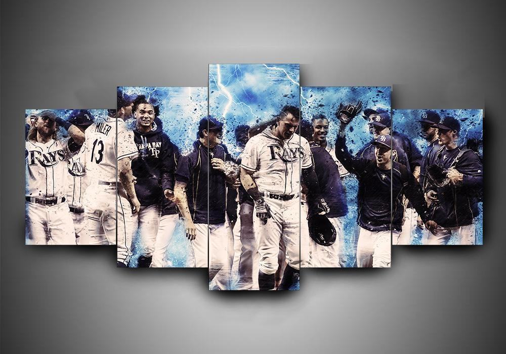 Tampa Bay Rays Sport Leinwandbilder Kunstdrucke  