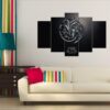Targaryen Coat Of Arms Targaryen Dragon Game Of Thrones Film Leinwandbilder Kunstdrucke Rahmen targaryen coat of arms targaryen dragon game of thrones film leinwandbilder kunstdrucke rahmen 1787