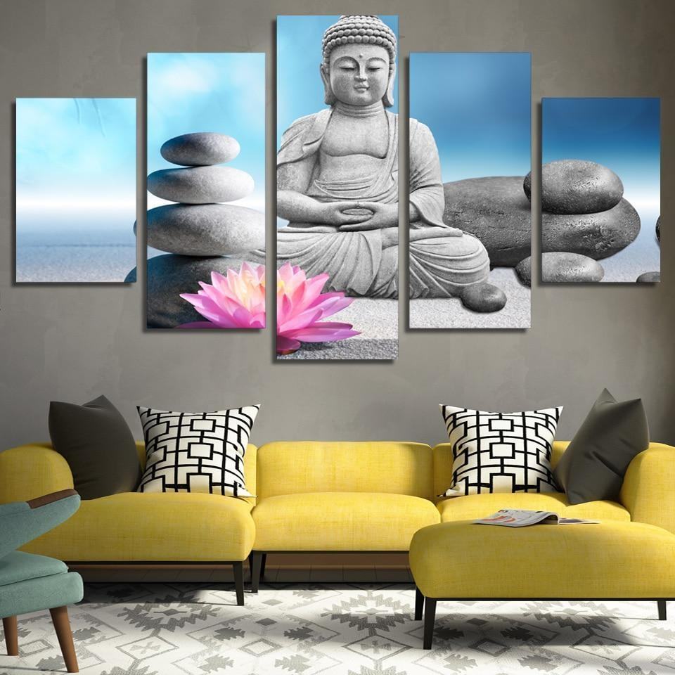 Tathagata Buddha 01 Religion Leinwandbilder Kunstdrucke Rahmen