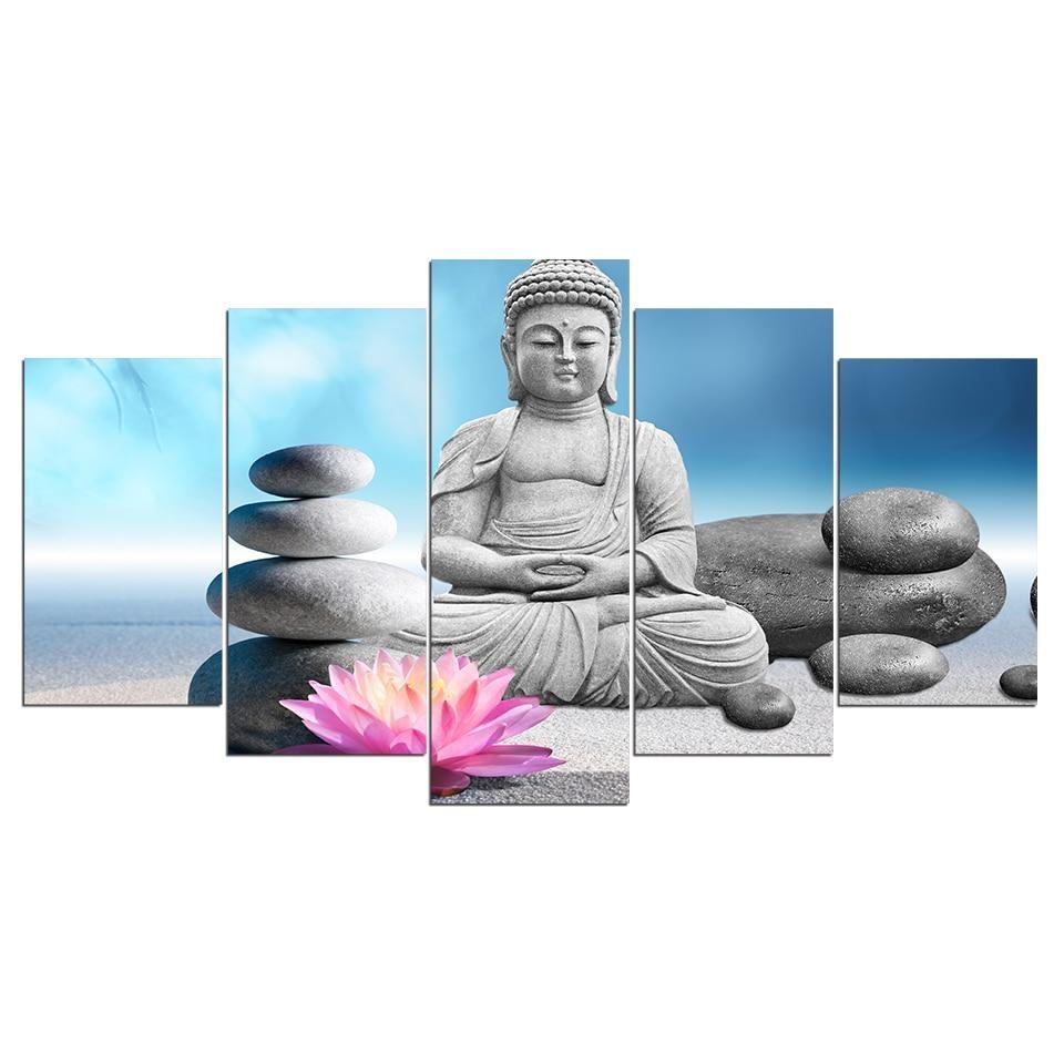 Tathagata Buddha 02 Religion Leinwandbilder Kunstdrucke Rahmen