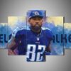 Tennessee Titans Delanie Walker Sport Leinwandbilder Kunstdrucke