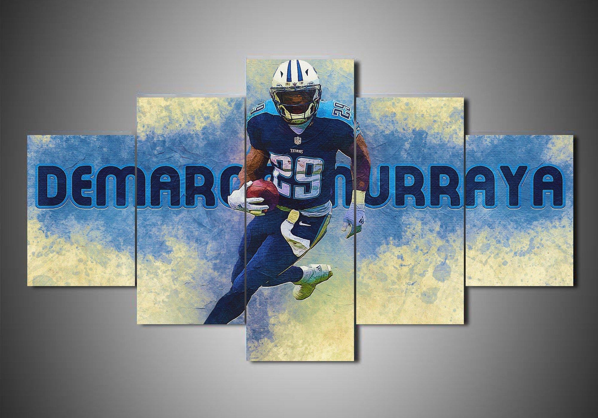 Tennessee Titans Demarco Murray - Fesselnde Sport Leinwandbilder Kunstdrucke