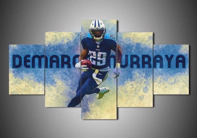 Tennessee Titans Demarco Murray Sport Leinwandbilder Kunstdrucke  