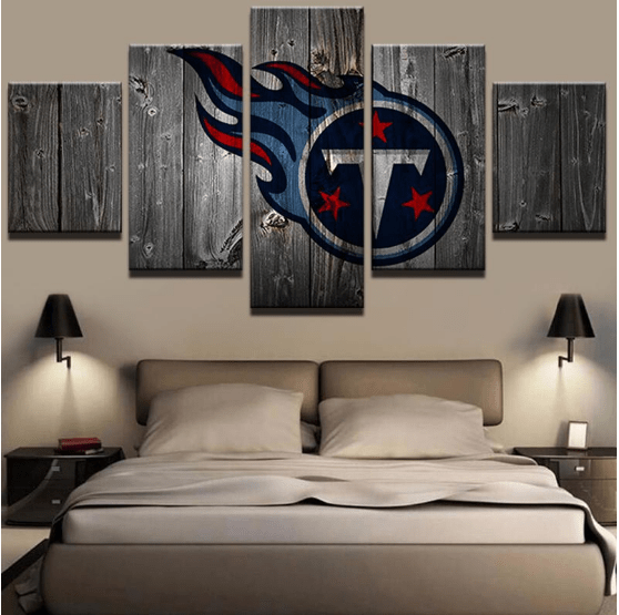 Tennessee Titans Football 1 - Actionreiche Sport Leinwandbilder Kunstdrucke