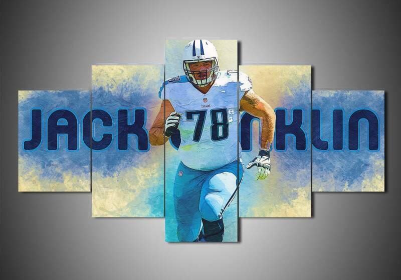 Tennessee Titans Jack Conklin Sport Leinwandbilder Kunstdrucke