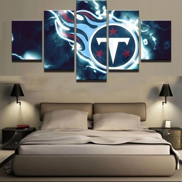 Tennessee Titans Logo Sport Leinwandbilder Kunstdrucke