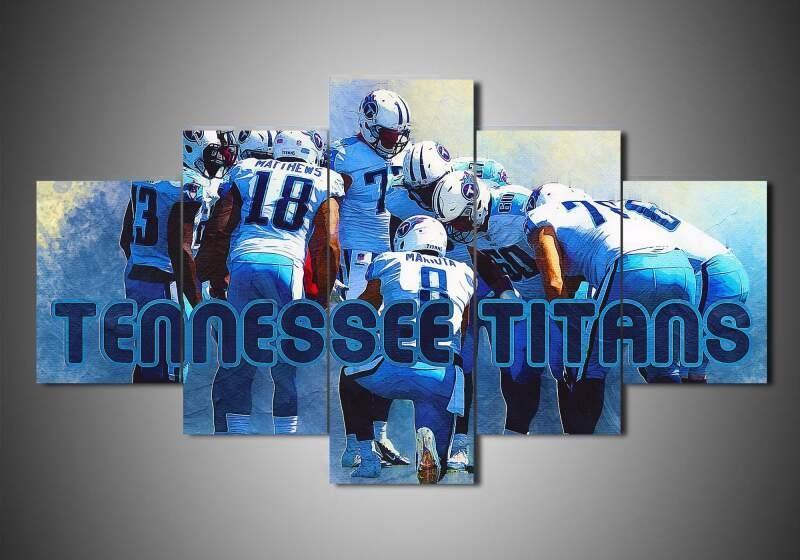 Tennessee Titans Team Sport Leinwandbilder Kunstdrucke  