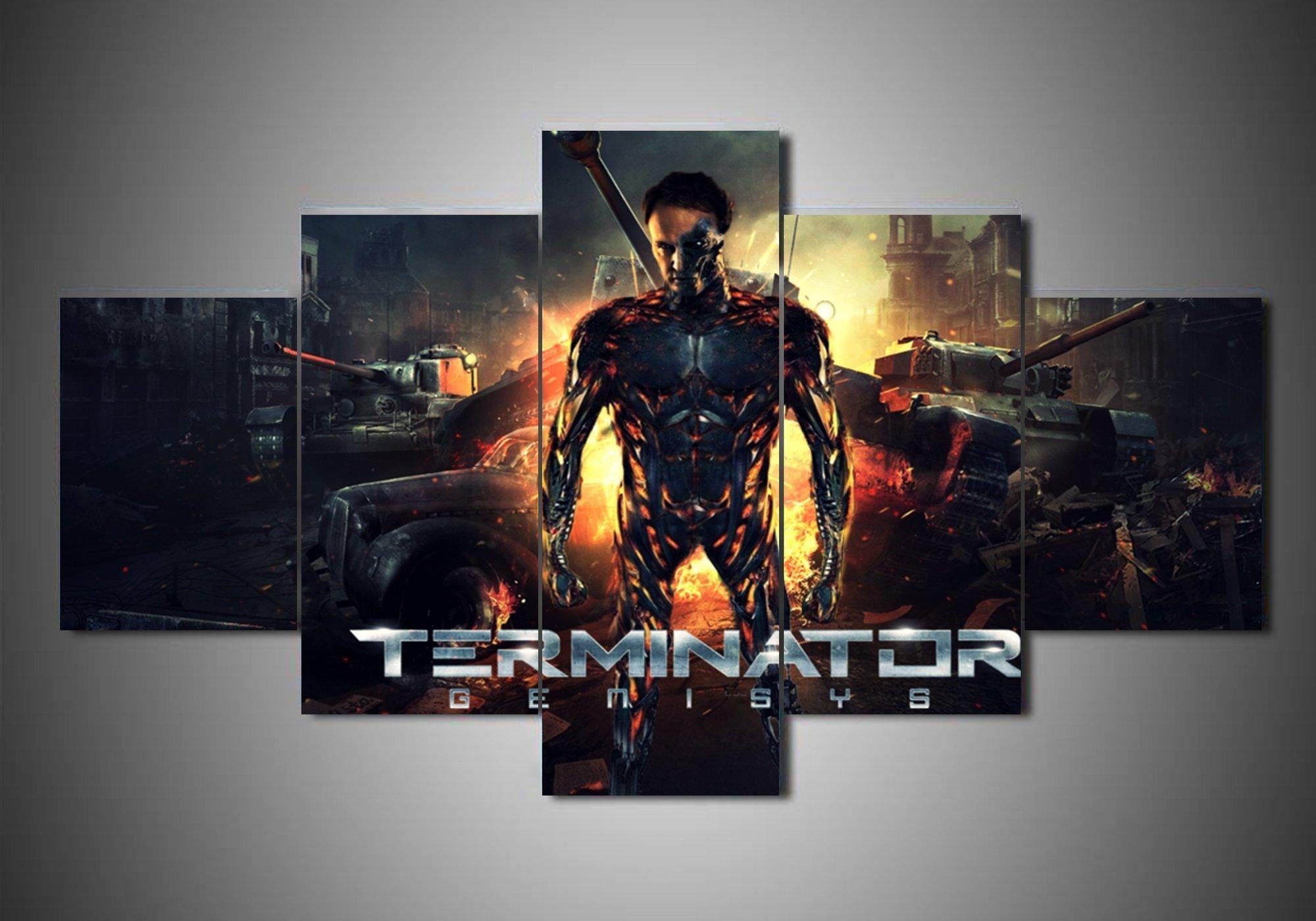 Terminator 3 Movie Leinwandbilder Kunstdrucke  