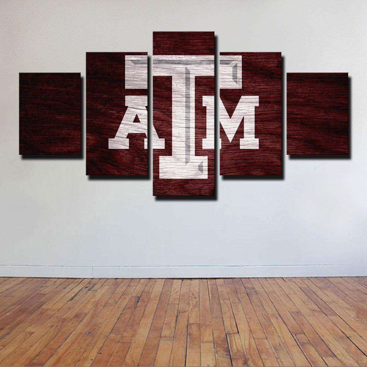 Texas A&M - Stolze Sport Leinwandbilder Kunstdrucke