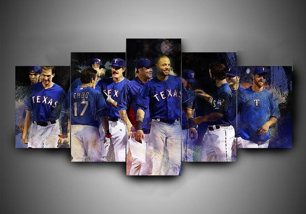 Texas Longhorns Logo - Starke Sport Leinwandbilder Kunstdrucke