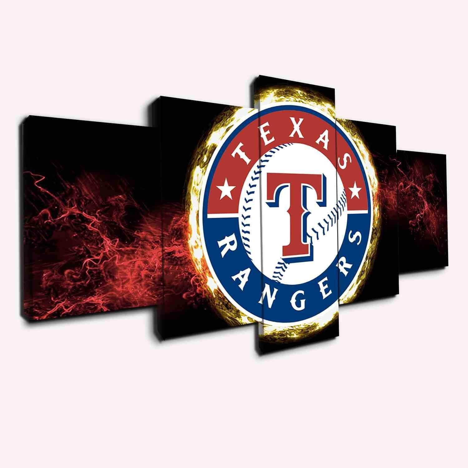 Texas Longhorns Spiel - Mitreißende Sport Leinwandbilder Kunstdrucke