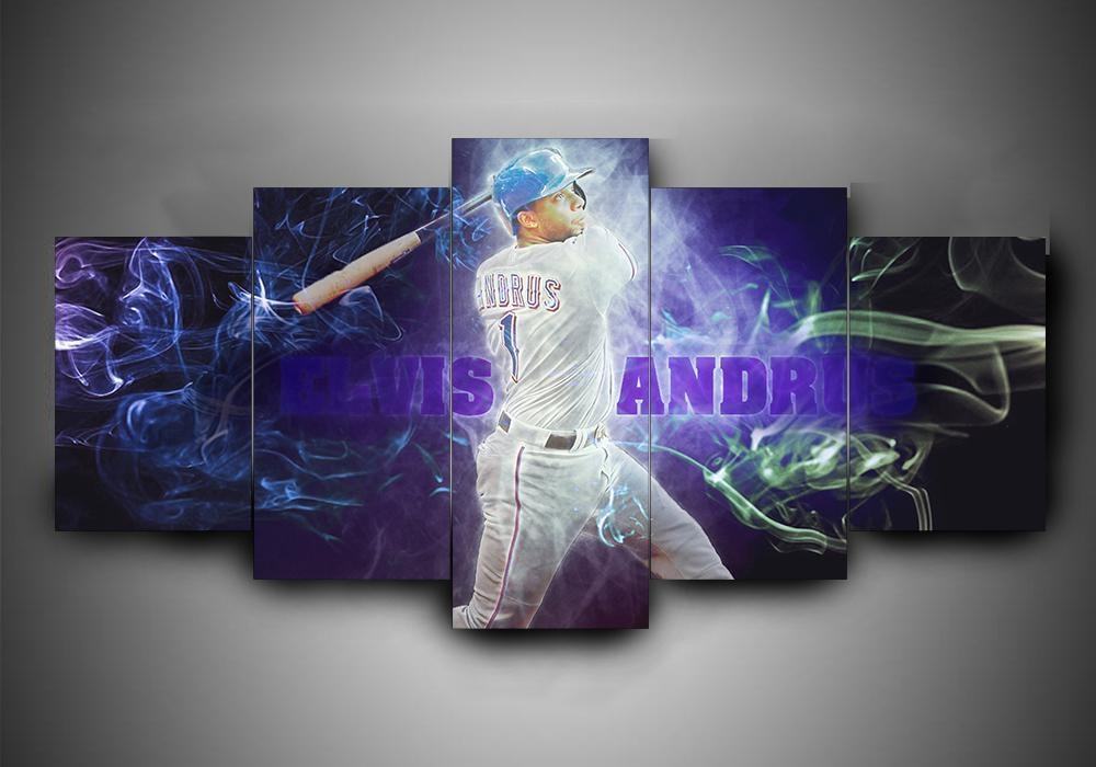 Texas Longhorns Team - Dynamische Sport Leinwandbilder Kunstdrucke