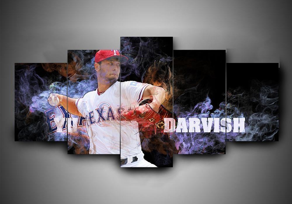 Texas Rangers 1 Sport Leinwandbilder Kunstdrucke  