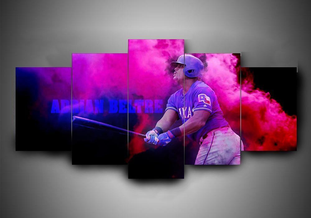 Texas Rangers 3 Sport Leinwandbilder Kunstdrucke  