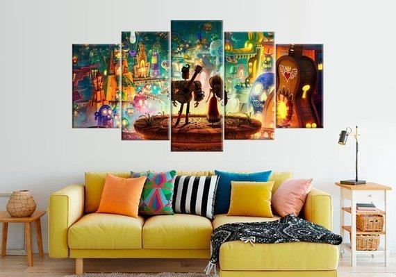 The Book Of Life Karikatur Leinwandbilder Kunstdrucke Rahmen