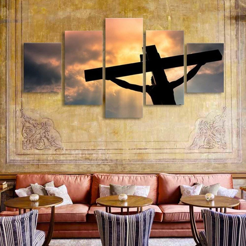 The Christian Sacrifice Religion Leinwandbilder Kunstdrucke