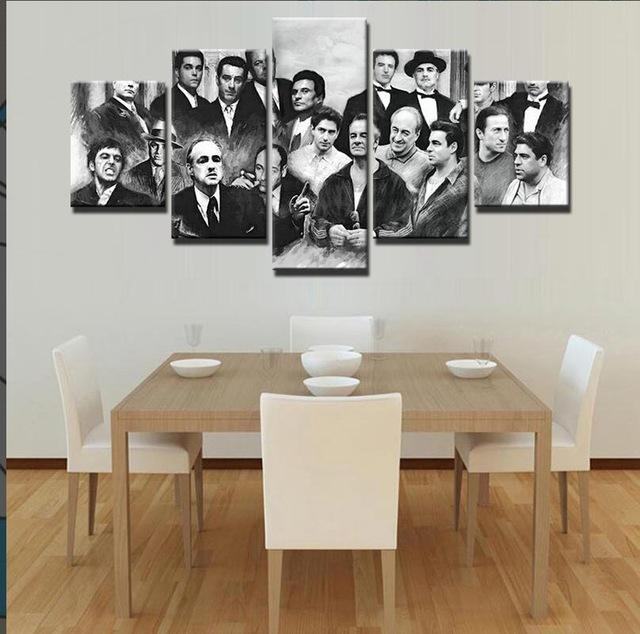 The Godfather Movie Movie Leinwandbilder Kunstdrucke  