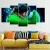 the good dinosaur karikatur leinwandbilder kunstdrucke rahmen 4153