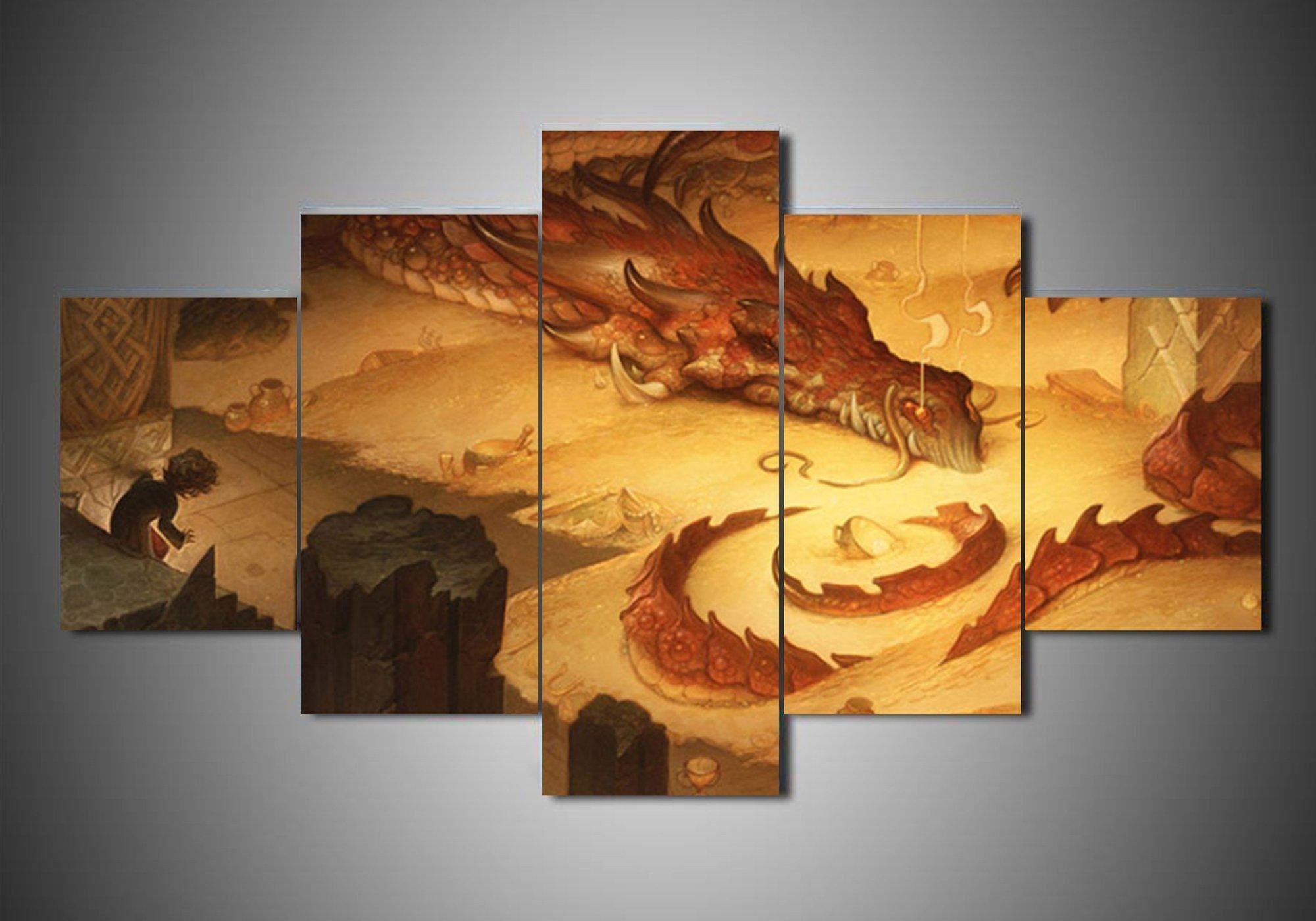 The Hobbit 1 Movie Leinwandbilder Kunstdrucke  