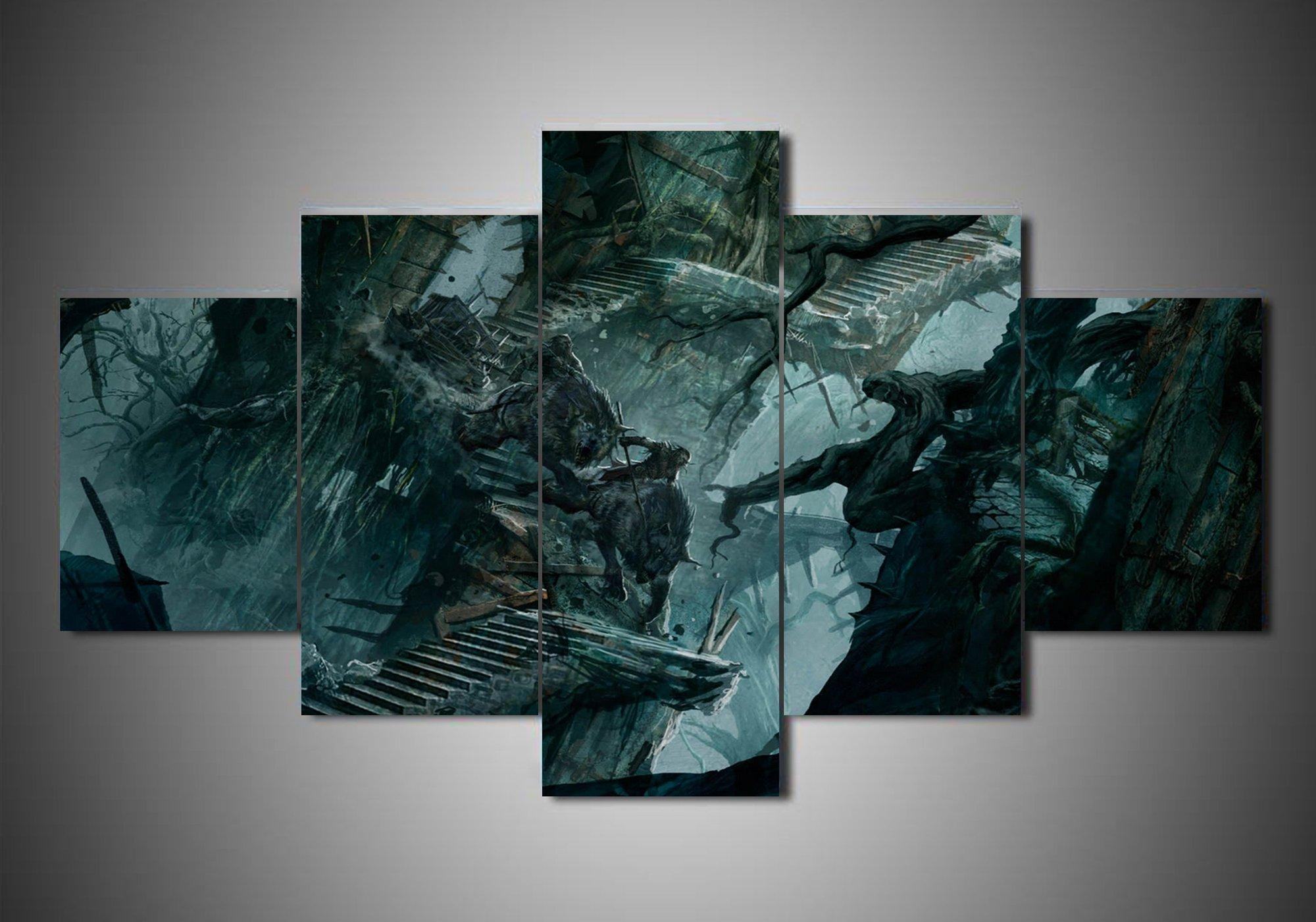 The Hobbit 2 Movie Leinwandbilder Kunstdrucke